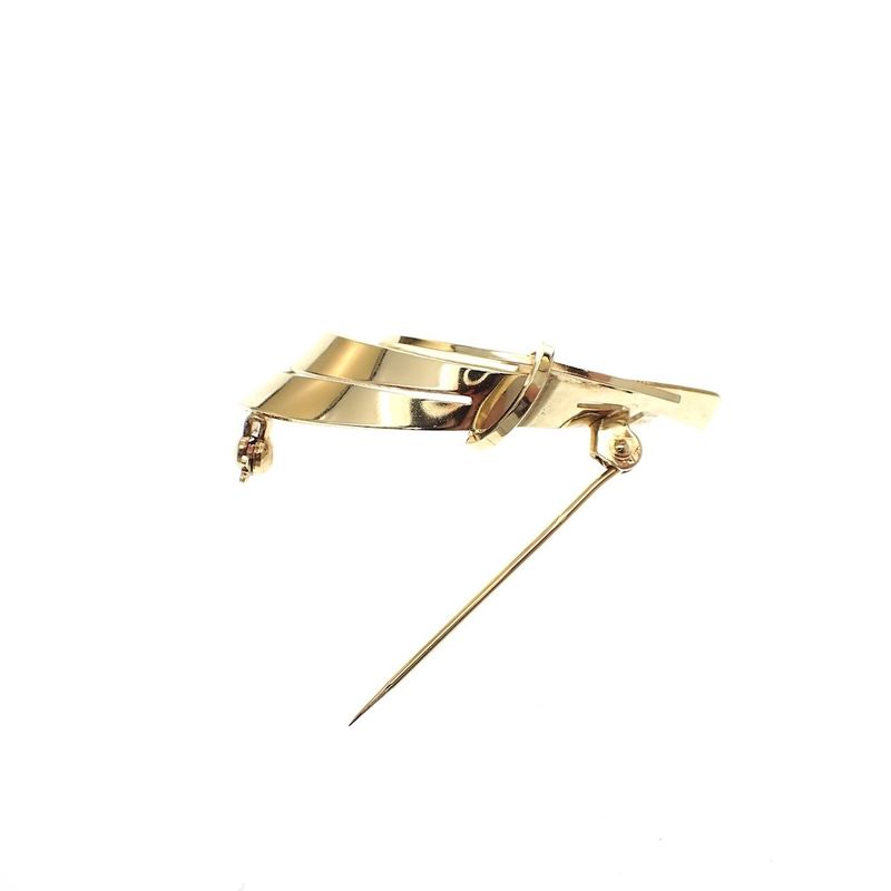 Image 5 of Golden fantasy brooch