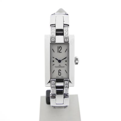 Image 1 of Jaeger LeCoultre Idéale; Ladies watch with diamonds
