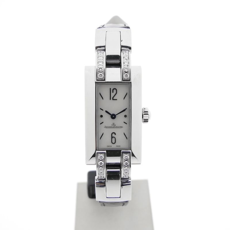 Image 1 of Jaeger LeCoultre Idéale; Ladies watch with diamonds