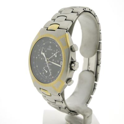 Omega Seamaster 'Barcelona Albertville Olympia'; Limited Edition chronograph watch Image 2 of Omega Seamaster 'Barcelona Albertville Olympia'; Limited Edition chronograph watch