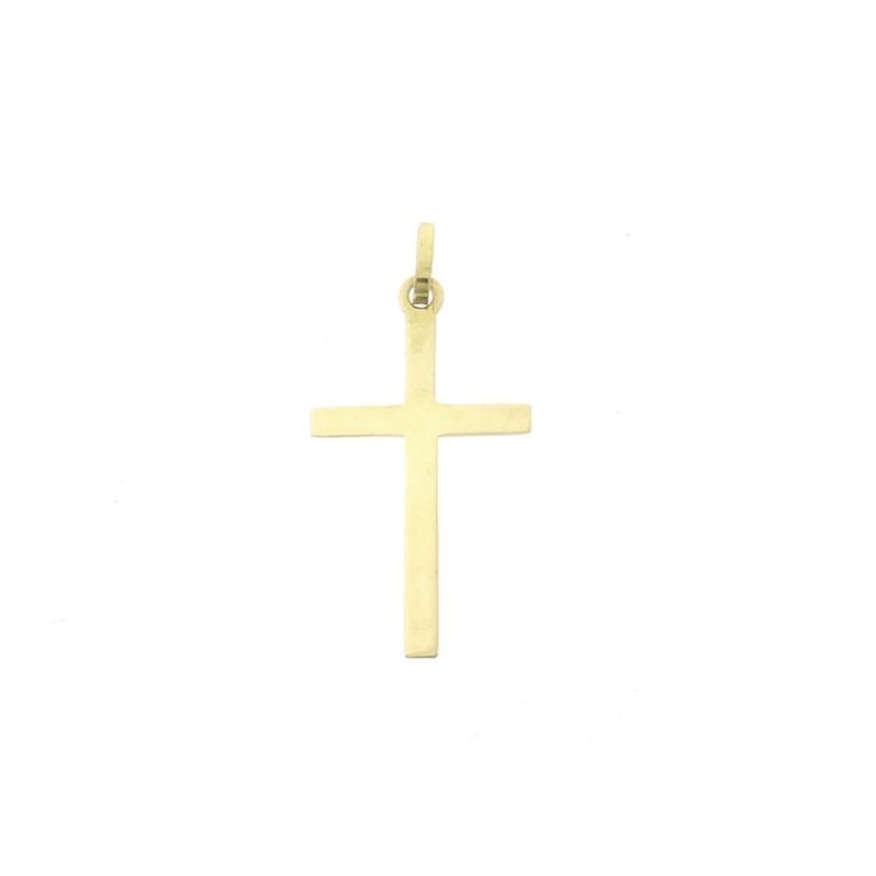 Image 3 of Gold pendant of a cross