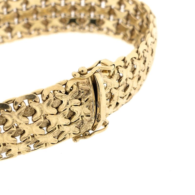 Image 3 of Golden Fantasy Link Bracelet