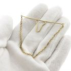 Image 5 of Vintage gold tie chain; Men