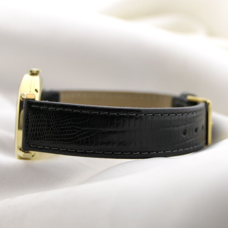 Image 10 of Chopard Geneva Classic Ellipse; Vintage 18k gold watch