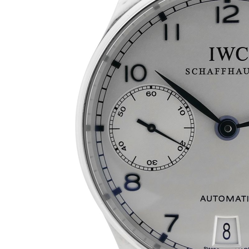 Image 6 of IWC Portuguese '7 Days' IW500107; Automatic men's watch