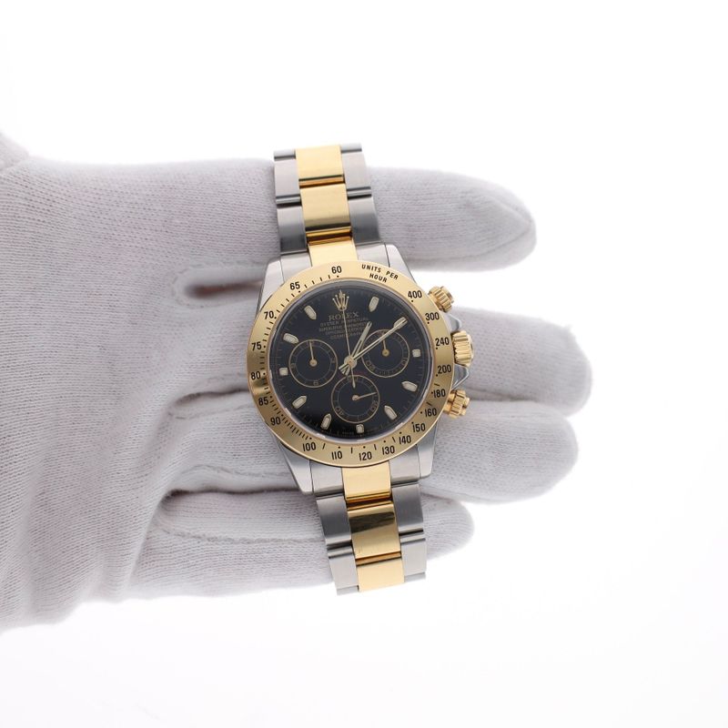 Afbeelding 6 van Rolex Daytona 116523; Chronograaf Heren Horloge
