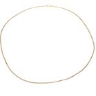 Image 4 of 18K Gold Venetian Link Chain | 50cm