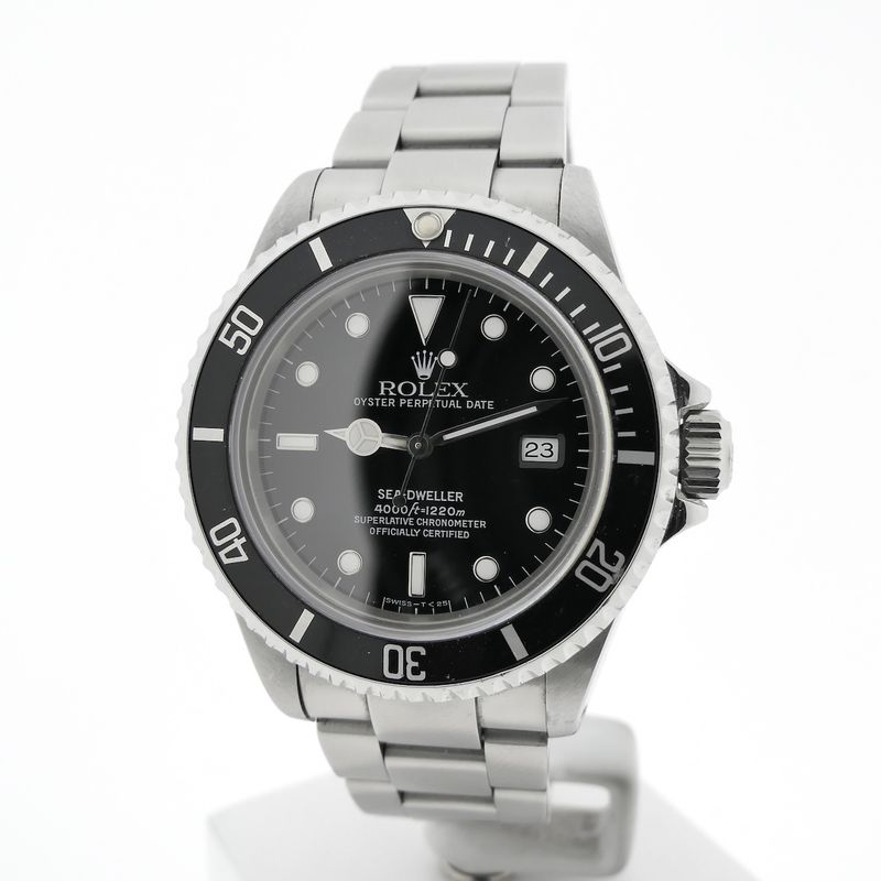 Image 5 of Rolex Sea Dweller 40mm 16600; Automatic diving watch
