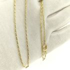 Image 7 of Golden fantasy link chain | 46.5 cm