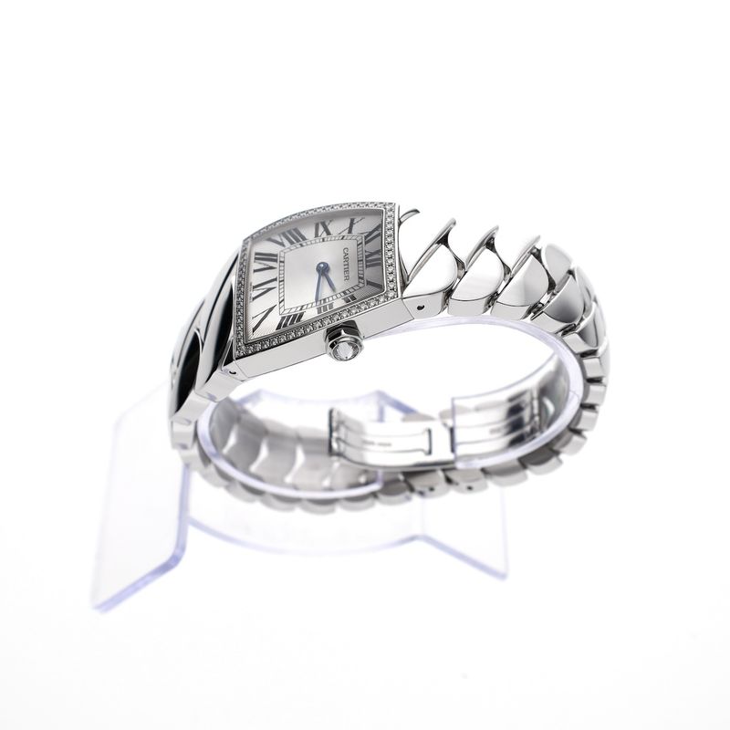 Image 13 of Cartier ‘La Dona de Cartier’ W60039G/2895; 18k white gold watch with diamond