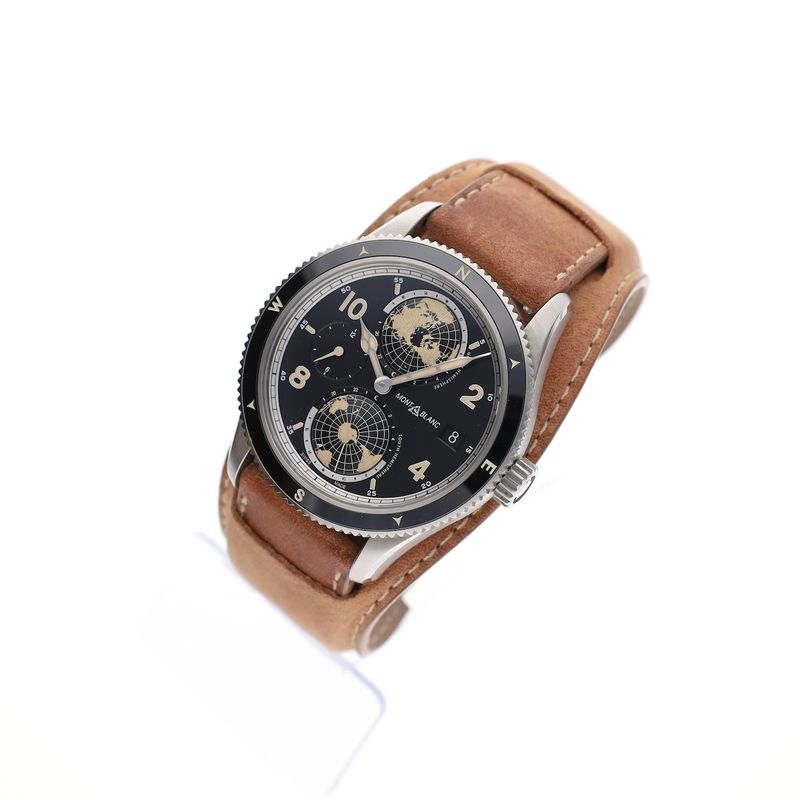 Image 4 of Montblanc 1858 Geosphere; Automatic men's watch