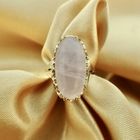 Image 3 of 8K Rose Quartz Ring | Vintage