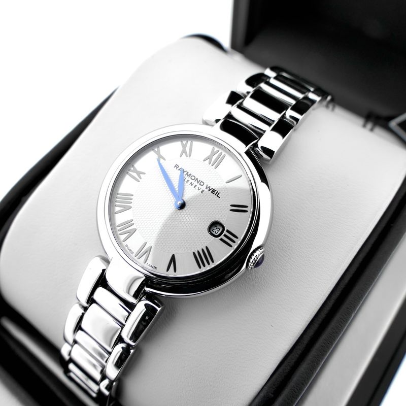 Image 9 of Raymond Weil Shine 1600-ST-RE659; Ladies watch
