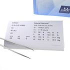 Image 11 of 0.16 ct. Brilliant cut diamond H/SI1 + HRD Certificate - Natural diamond