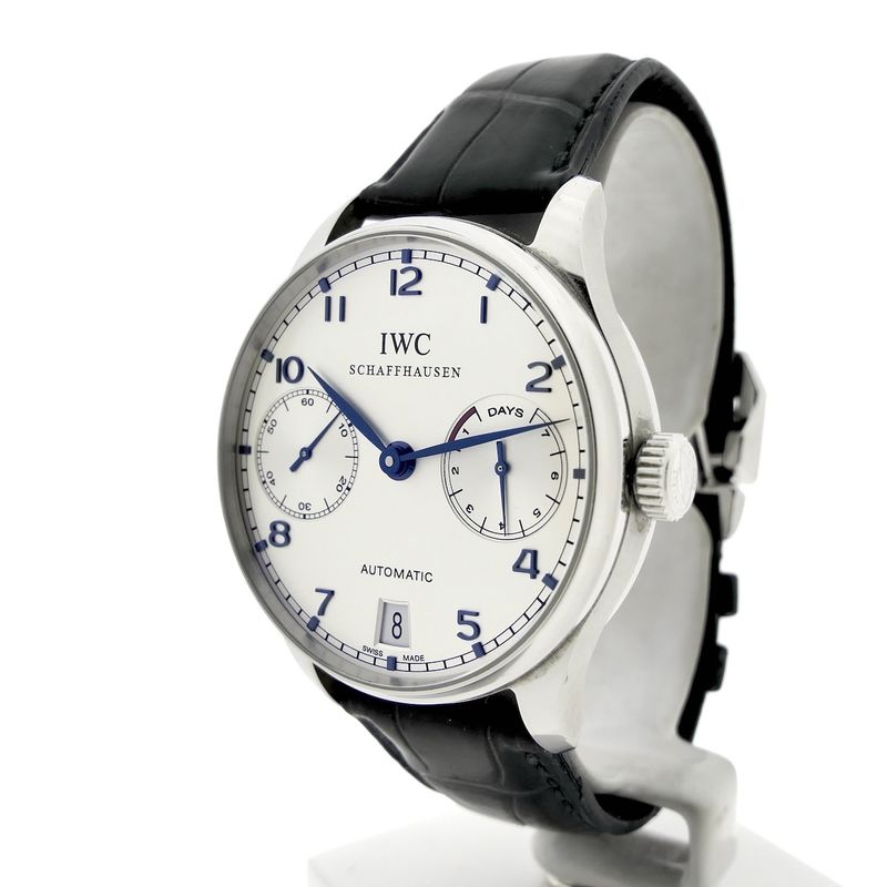 Image 2 of IWC Portuguese '7 Days' IW500107; Automatic men's watch