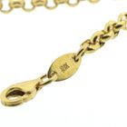 Image 8 of 21 carat gold jasseron link chain | 46 cm