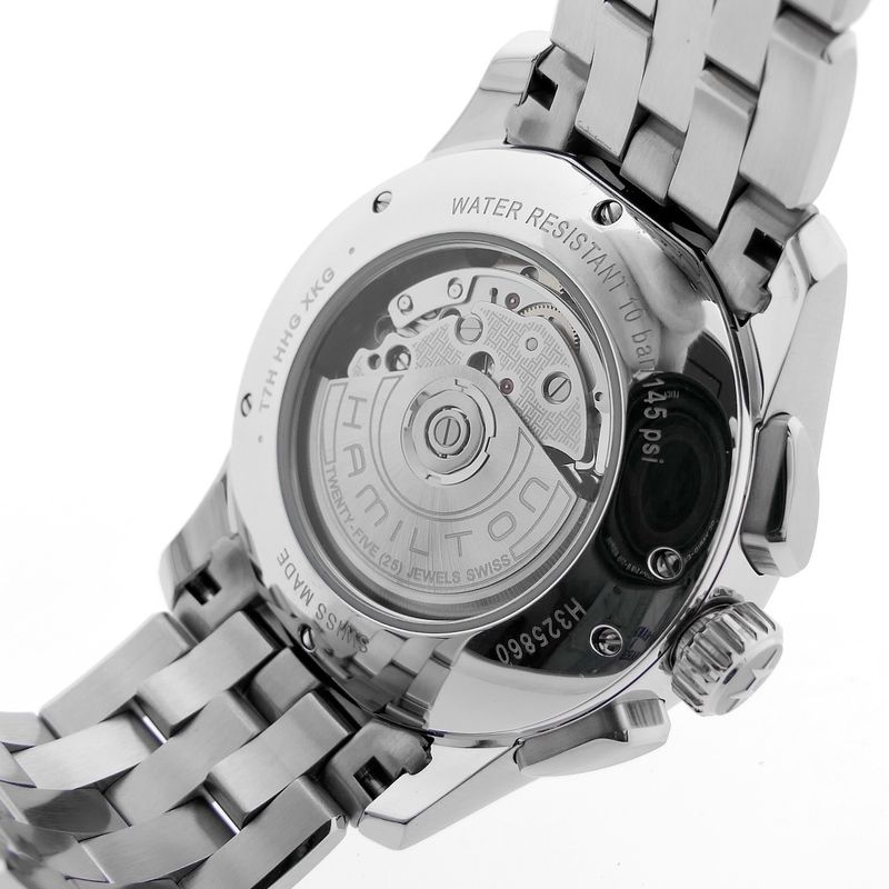 Image 11 of Hamilton Jazzmaster Automatic Chronograph; Men's watch