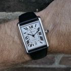 Image 16 of Cartier Tank Must XL WSTA0040/4324; Automatic men's watch