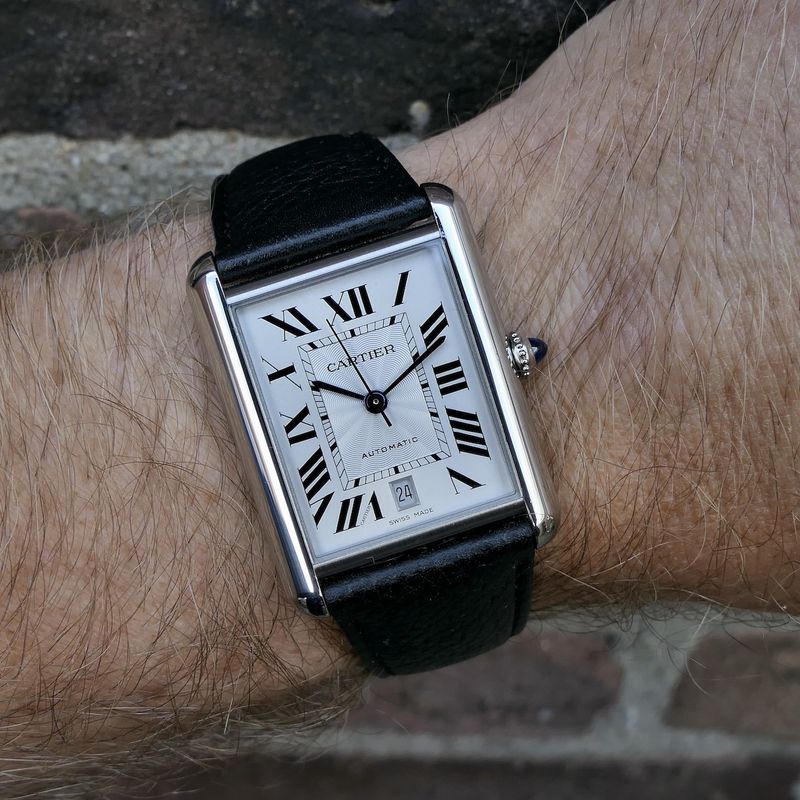 Image 16 of Cartier Tank Must XL WSTA0040/4324; Automatic men's watch