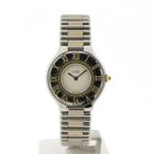 Image 1 of Cartier 'Must de Cartier 21' 9010; Bicolor dames horloge