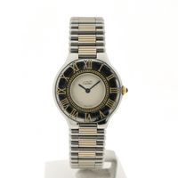 Cartier 'Must de Cartier 21' 9010; Bicolor dames horloge