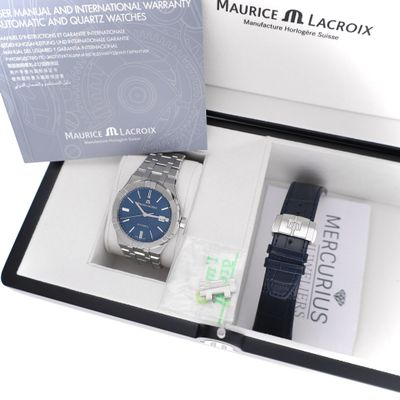 Image 2 of Maurice Lacroix Aikon Automatic AI6008-SS002-430-1; Automatic Men's Watch
