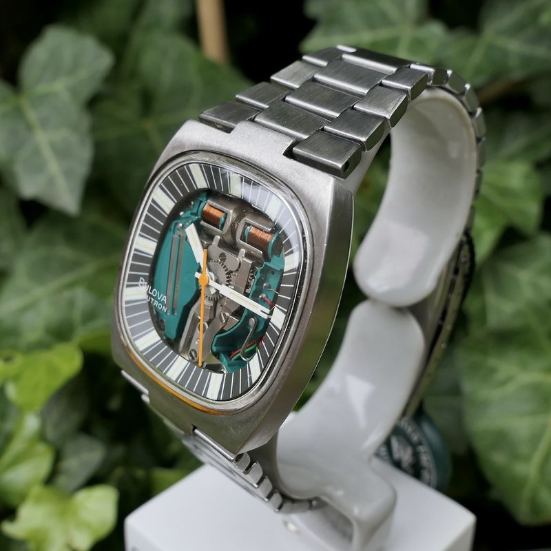 Image 7 of Bulova Accutron Spaceview N3 'Jumbo' 7396; Vintage men's watch