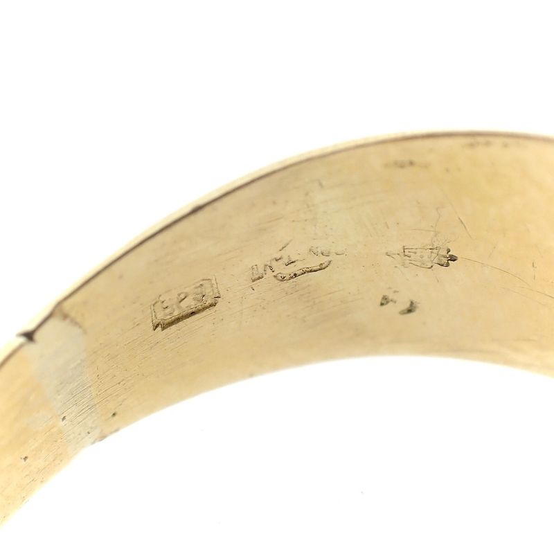 Image 8 of Gold ring with tourmaline