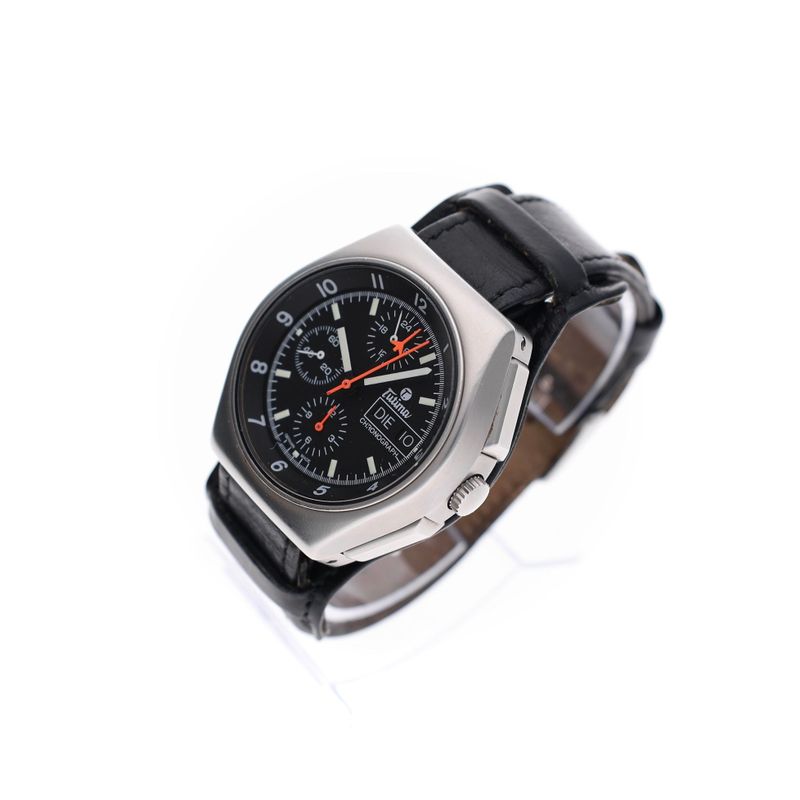 Image 3 of Tutima Military Chronograph 798-01; Automatic Men's Watch