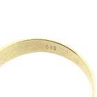 Image 6 of Gold fantasy ring with zirconia