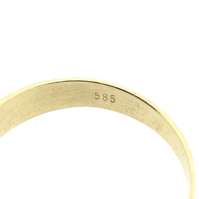 Image 6 of Gold fantasy ring with zirconia