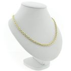 Image 9 of Gold twisted link chain