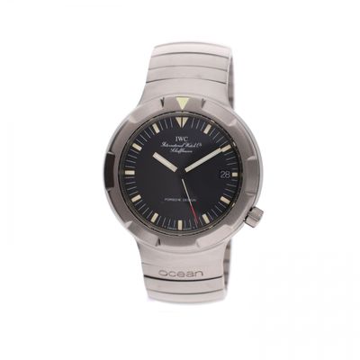 Afbeelding 1 van IWC Porsche Design Ocean 2000 IW3500; Vintage Heren Horloge (Full-Set 1988)