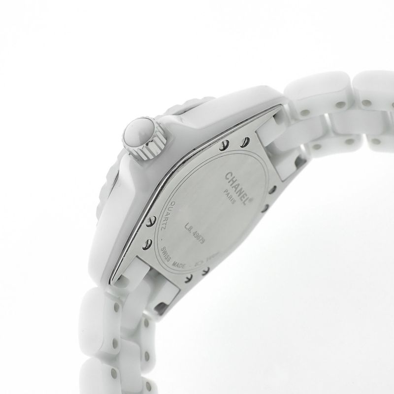 Image 12 of Chanel J12; Ceramic women's watch