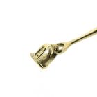 Image 5 of Gold solitaire pendant with pearl