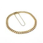 Image 5 of Gold gourmet link bracelet | 18 cm | €1524.95 (1450 promotion)