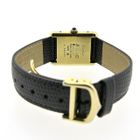 Image 16 of Cartier Tank Vermeil; Vintage mechanical women's watch