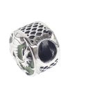 Image 5 of Pandora x Disney charm; Silver; Mistress of Evil