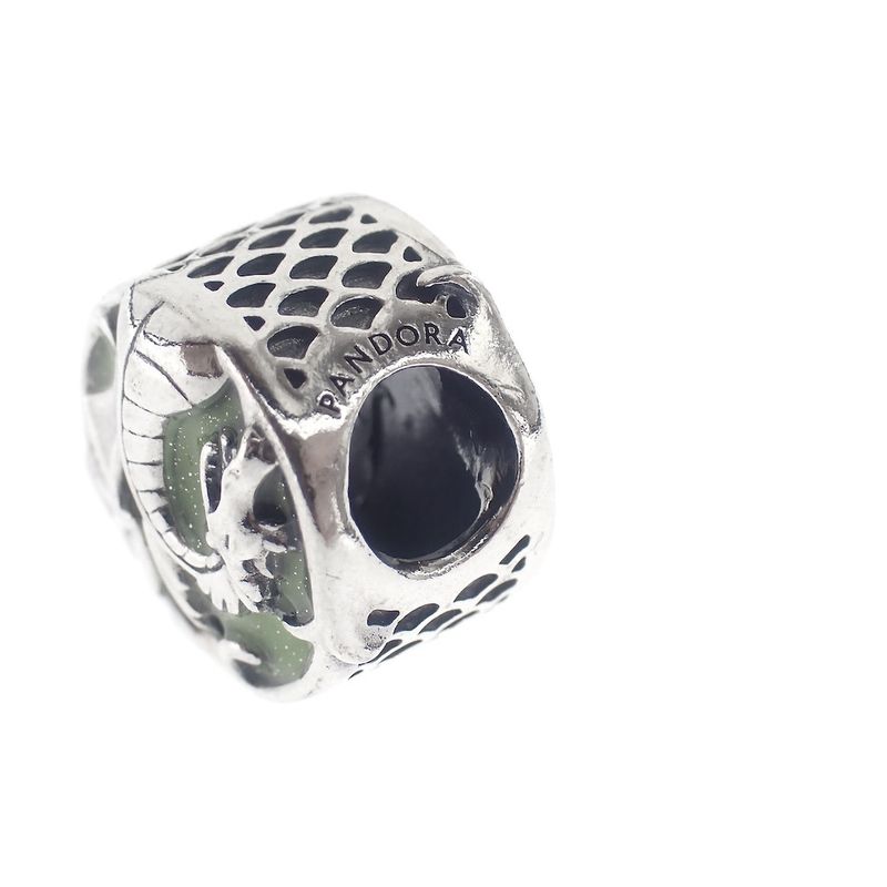 Image 5 of Pandora x Disney charm; Silver; Mistress of Evil