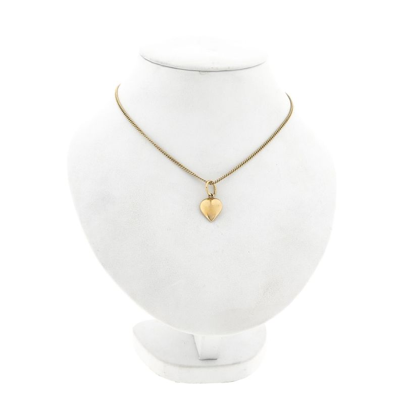 Image 3 of Gold Heart Pendant