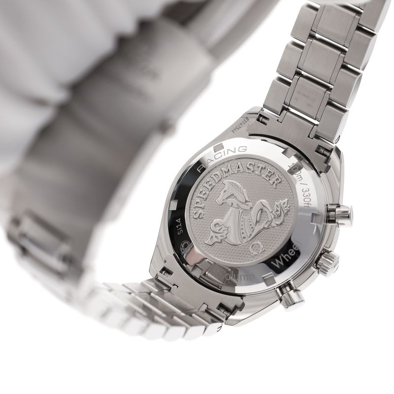Image 8 of Omega Speedmaster Racing 326.30.40.50.01.002; Chronograph men's watch (Full-set 05-2025)