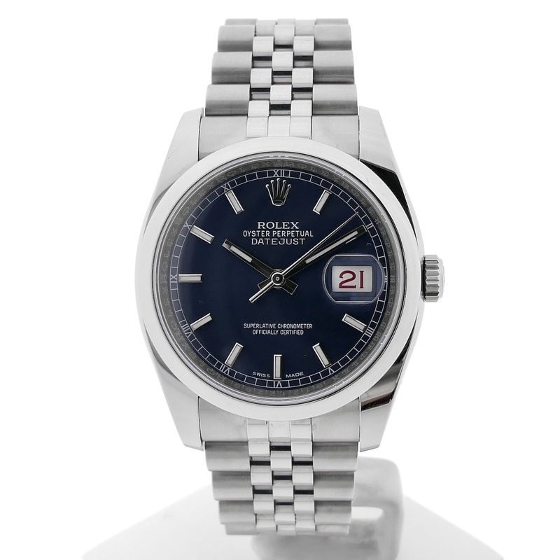 Image 9 of Rolex Datejust 36mm 'Roulette Date'; Automatic watch