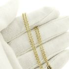 Image 5 of 8-karat Jasseron link chain | 42.5 cm