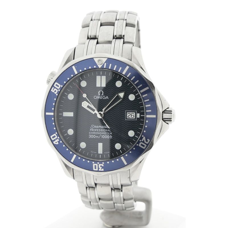 Image 5 of Omega Seamaster 300m 'James Bond' 2531.80.00; Automatic men's diving watch