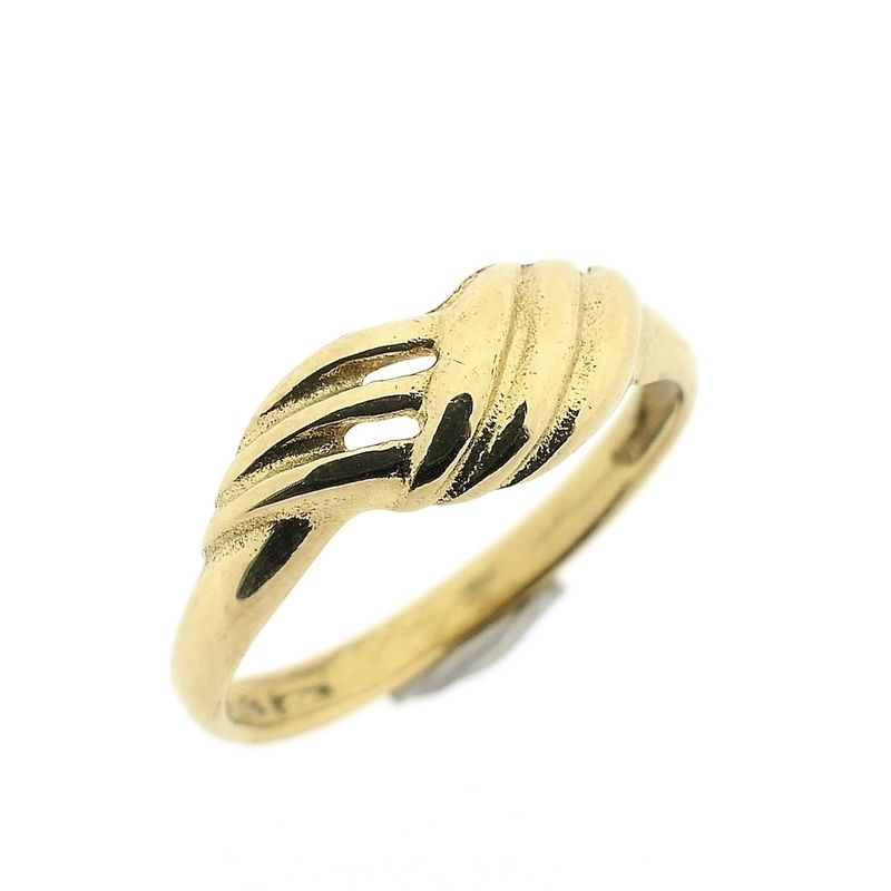 Image 1 of 18K Gold ring with diamonds | 0.45 ct.