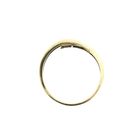 Image 5 of Gold ring with diamonds; 0.14 ct.