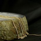 Image 2 of Gold gourmet link chain | 42.5 cm