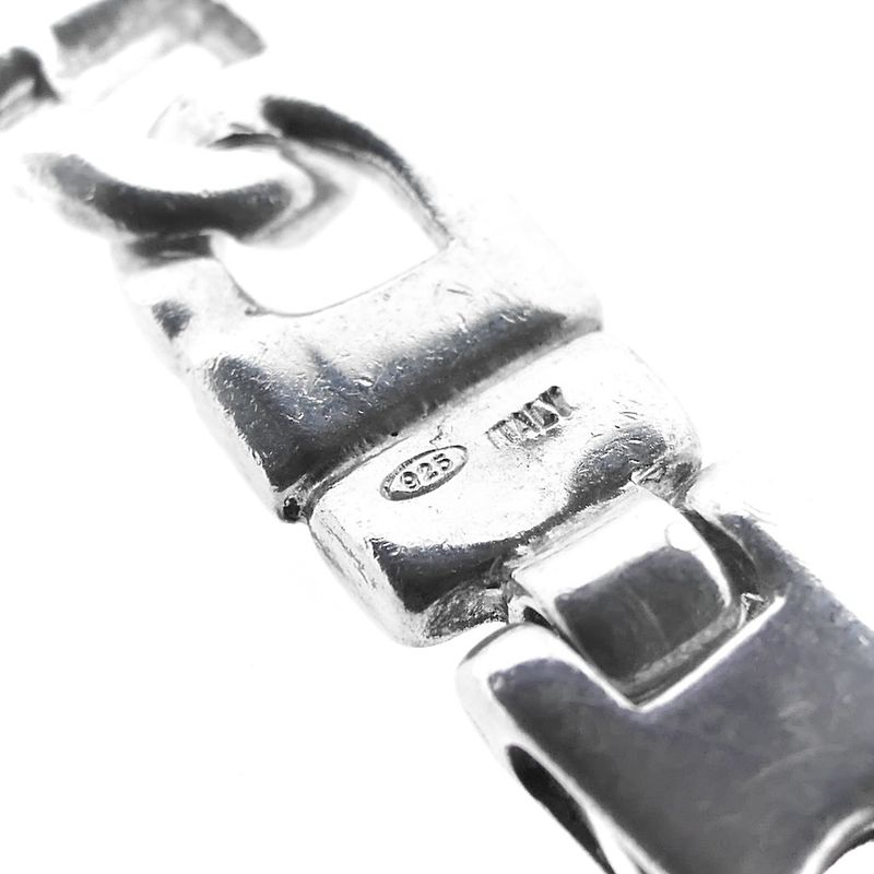 Image 7 of Silver fantasy link chain | 49.5 cm