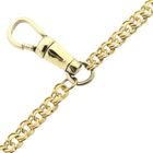 Image 7 of Antique gold sliding chain with tassels and diamond; approx. 0.05 ct.