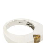 Image 9 of Silver ring with citrine